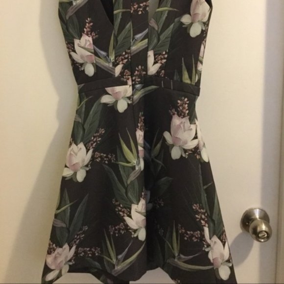 Stylestalker ASOS Catch a Wave Tropical Dress XS - Picture 6 of 6